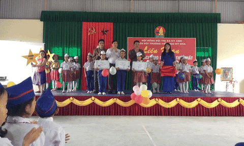 Xã Kỳ Hoa: Tăng cường và đẩy mạnh nhiều giải pháp để xã hội giáo dục