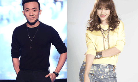 Hari Won hội ngộ Trấn Thành trong đêm bán kết Got Talent