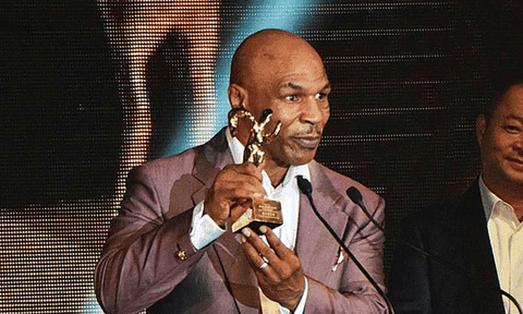 Mike Tyson giành tượng vàng nhờ "Diệp Vấn 3"