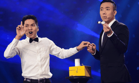 Vietnam’s Got Talent 2016: “Bể show” ảo thuật trên sân khấu 