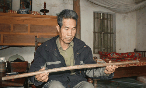 Phùng Văn Quán và gậy Trường Sơn huyền thoại