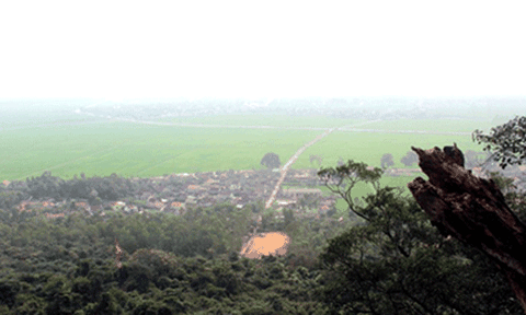 Đền Bạch Thạch - huyền thoại một tình yêu