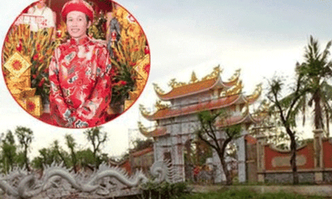 Vụ đền thờ tổ Hoài Linh