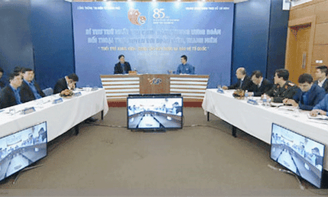 Nghệ sĩ Xuân Bắc, Tự Long tham gia đối thoại với thanh niên