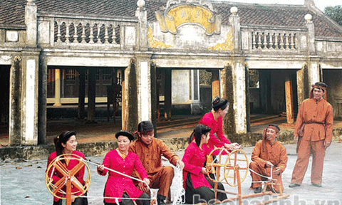 Ví phường vải Trường Lưu: Sức sống mãnh liệt