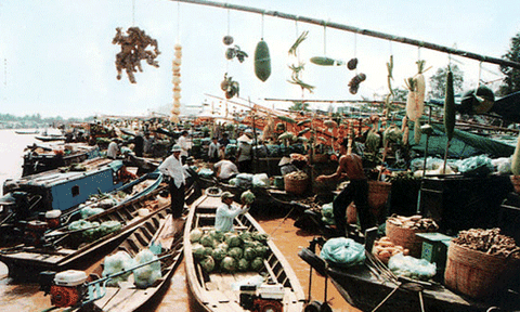 Chợ nổi Cái Răng được công nhận là di sản văn hóa phi vật thể quốc gia