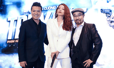  Nghẹt thở với những pha hành động của Trương Ngọc Ánh trong "Truy sát" 