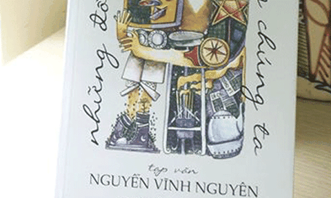 Nguyễn Vĩnh Nguyên - mê say “nghe” đồ vật “kể chuyện”