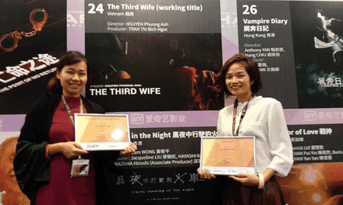  Dự án phim Việt đoạt giải thưởng lớn ở Hong Kong 