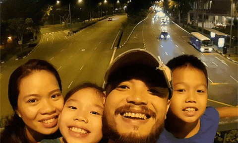  Xúc động những khoảnh khắc ngọt ngào, giản dị của Trần Lập bên gia đình 