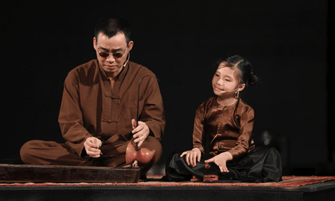  Bé 7 tuổi hát xẩm chinh phục khán giả "Vietnam's Got Talent 2016" 