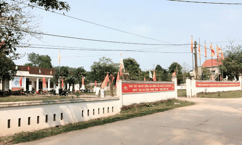 Xã Thạch Ngọc chung tay xây dựng nông thôn mới