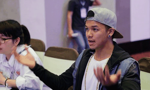 Trọng Hiếu phấn khích khi lần đầu ngồi ghế giám khảo