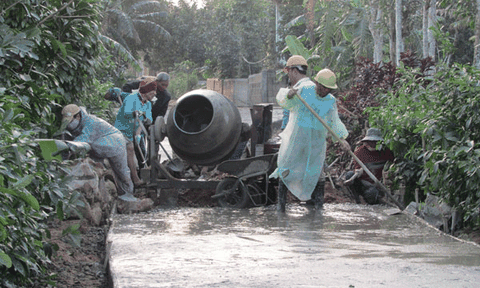 Nông dân Quảng Trị góp gần 13 tỷ đồng cho nông thôn mới