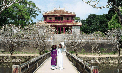 Khởi động dự án trùng tu Di sản Huế 