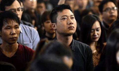  Những hình ảnh vô cùng xúc động trong Lễ tang NS Trần Lập 