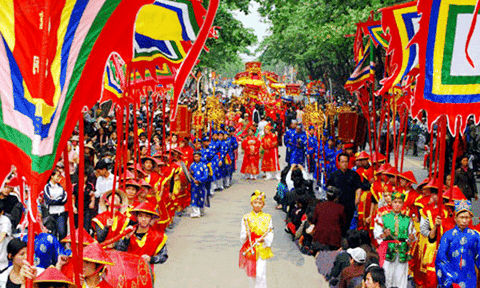 Tuyên Quang đón bằng công nhận di tích cấp quốc gia đền Thượng