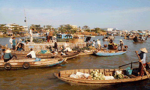 Chợ nổi Cái Răng được công nhận Di sản Văn hóa phi vật thể quốc gia