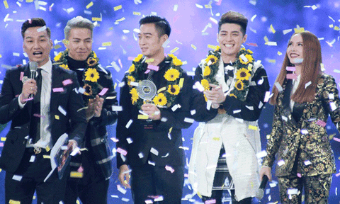 Quán quân Noo Phước Thịnh thắng áp đảo tại The Remix