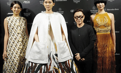 “Lúa” của Nguyễn Công Trí mở màn Vietnam International Fashion Week 2016  