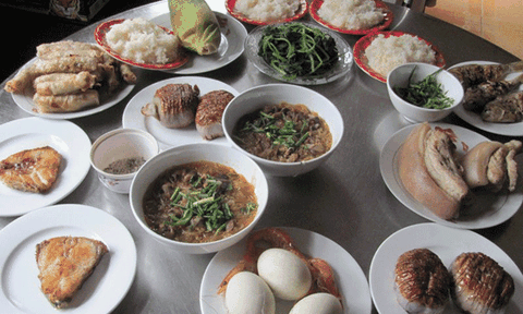 Tục cúng “thần Thổ địa” cầu bình an