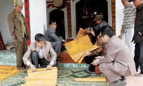 Phát hiện thêm 4 đạo sắc cổ quý hiếm liên quan đến Tô Hiến Thành 