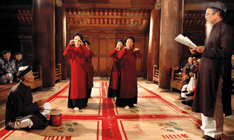 Hát Xoan – từ “bảo vệ khẩn cấp” sang “đại diện cho nhân loại”