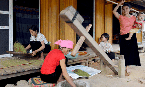 Tìm về không gian văn hóa Mường Lò