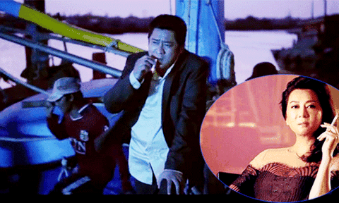  Phim “Nữ đại gia” bị cắt sửa vì Kỳ Duyên hút thuốc lá! 