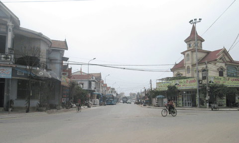 Những bước tiến trong công tác xây dựng, chỉnh trang đô thị ở thị trấn Cẩm Xuyên