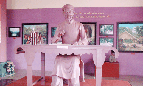 Chuyện kể ở di tích Bùi Hữu Nghĩa