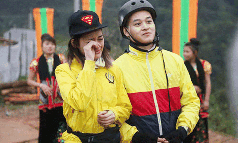  Đăng Hoàng - Thùy Anh rời “Cuộc đua kỳ thú 2016” 