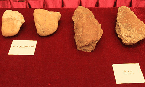 Hiện vật cổ hàng trăm năm của người nguyên thủy ở Tây Nguyên