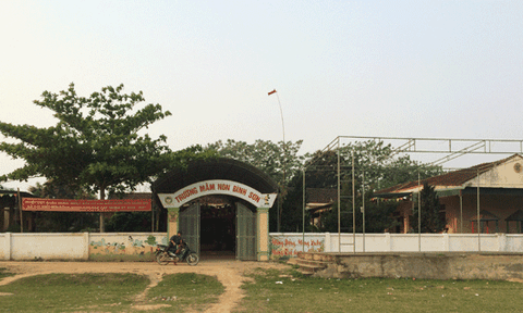 Công tác xã hội hóa giáo dục ở Bình Sơn: Những bước tiến quan trọng