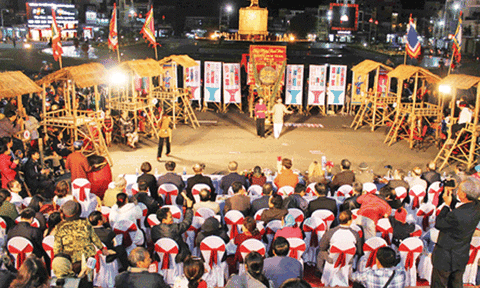 Đà Nẵng: Thí điểm Hội Bài chòi phục vụ du khách