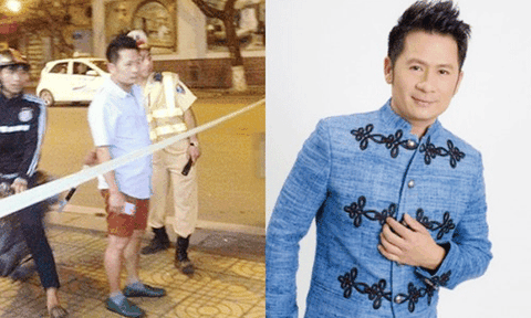 Màn chào hỏi với công an Hà Nội khiến Bằng Kiều gặp rắc rối