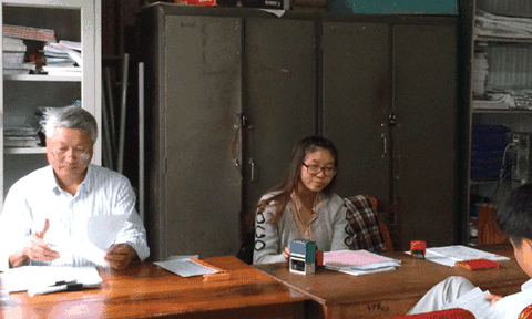 Hiệu quả trong công tác cải cách hành chính ở xã Thanh Lâm