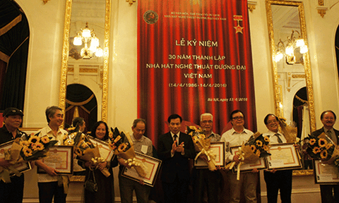 Kỷ niệm 30 năm thành lập Nhà hát Đương đại Việt Nam