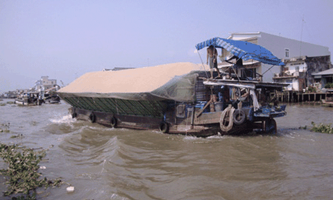 Phát huy thế mạnh hệ thống giao thông thủy ở đồng bằng sông Cửu Long