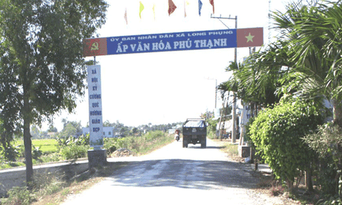 Cần Giuộc (Long An): Tiếp tục đẩy mạnh triển khai xây dựng nông thôn mới