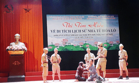 Thi tìm hiểu về di tích lịch sử Nhà tù Hỏa Lò