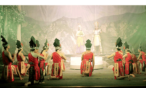 Đền thờ Vua Hùng ở cực Nam Tổ quốc