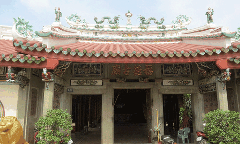 Ngôi Miếu hàng trăm năm tuổi ở Bạc Liêu