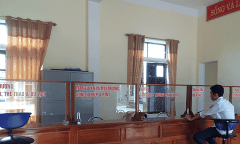 Sơn Hàm thực hiện tốt công tác cải cách hành chính