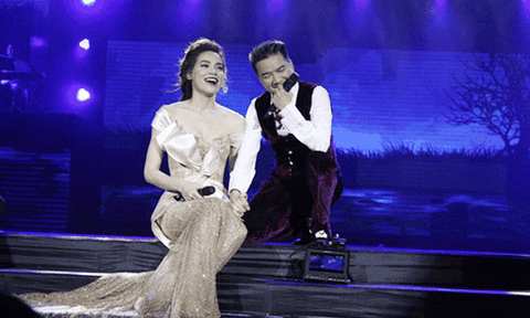 Hồ Ngọc Hà “tái xuất” trong liveshow Đàm Vĩnh Hưng ở Vinh