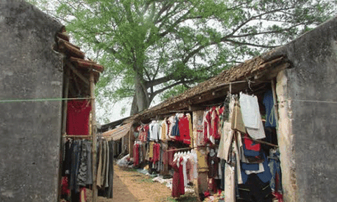 Độc đáo chợ cây đa Tuân Lộ ở Sơn Dương (Tuyên Quang)