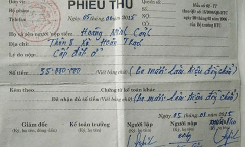 Chủ tịch xã “phù phép” trên 1.000 m2 đất công để dựng nhà cho con gái