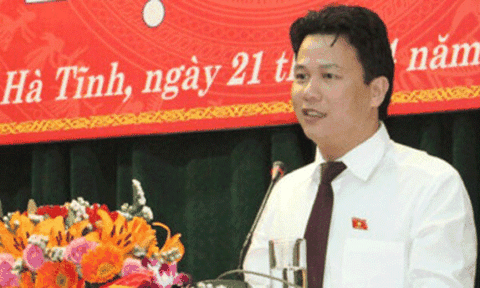  Hà Tĩnh có tân chủ tịch tỉnh trẻ nhất nước 