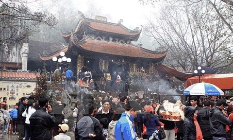 Bắc Ninh: Đầu tư tôn tạo, bảo tồn đền Bà chúa kho