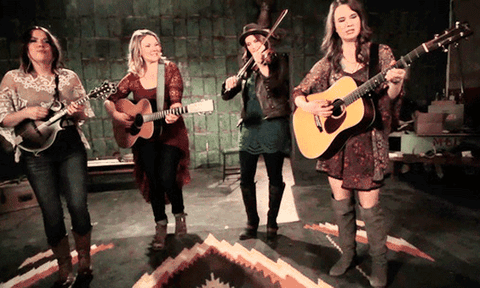  Ban nhạc Della Mae trình diễn tại Việt Nam 